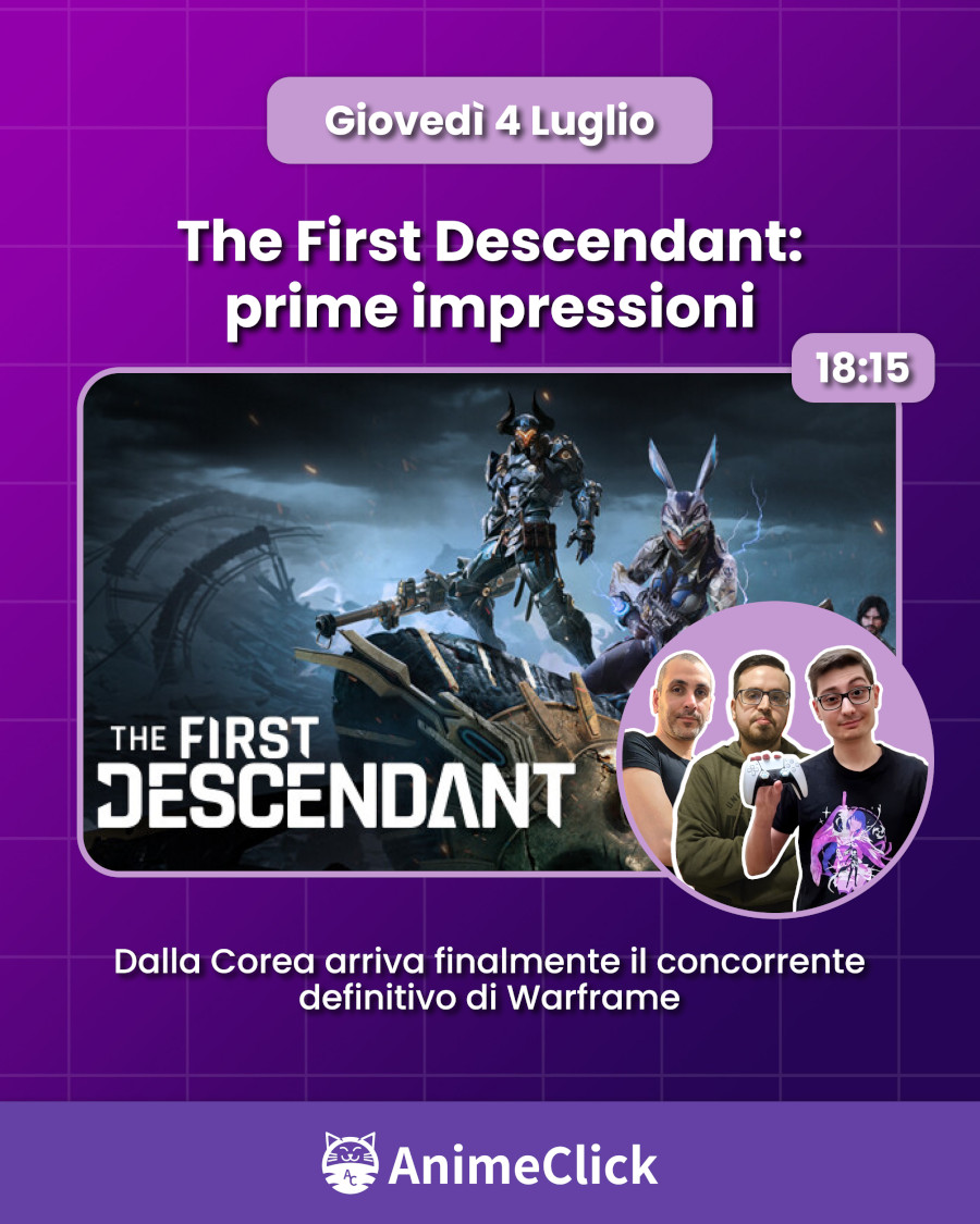 AnimeClick su Twitch: programma dall'1 al 7 luglio AnimeClick su Twitch: programma dall'1 al 7 luglio